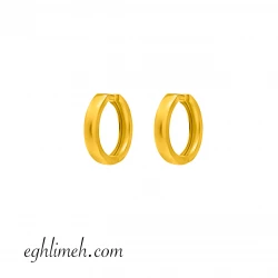  گوشواره  طلا 18 عیار  كد ET1712.1.76 