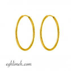  گوشواره طلا 18 عیار  كد ET2035.1.37
