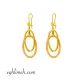  گوشواره طلا 18 عیار  كد ET2098.4.79 